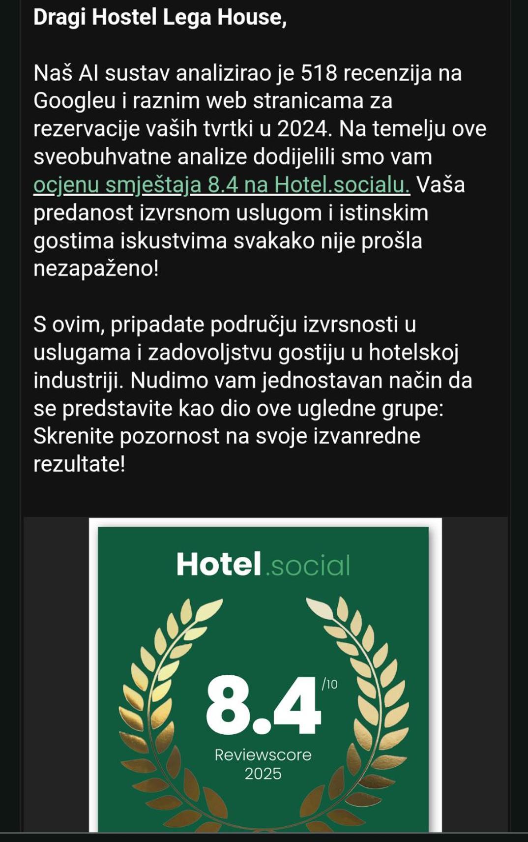 Hostel Lega House 奥西耶克 外观 照片